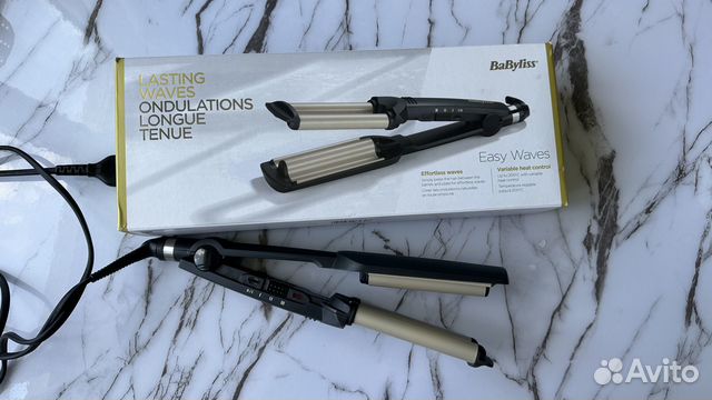 Плойка для завивки волос babyliss