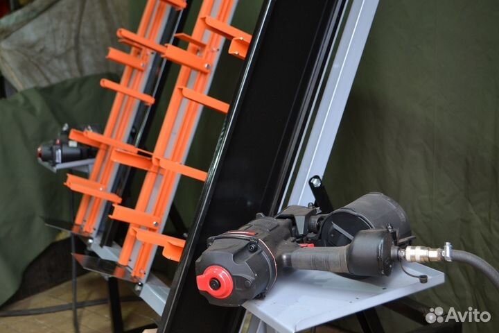 Станки для поддонов. Кондуктор. Пневмопистолеты