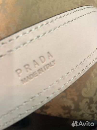 Ремень оригинал мужской prada новый