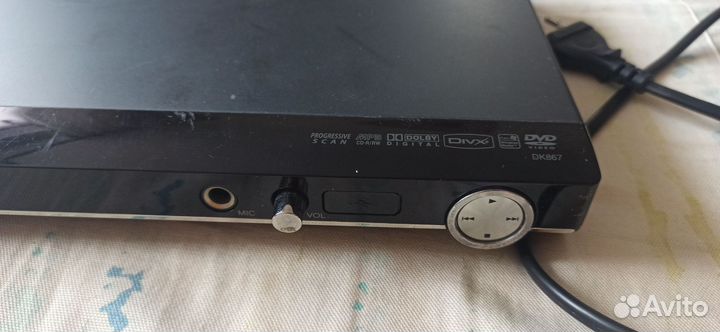 Dvd плеер LG DK867