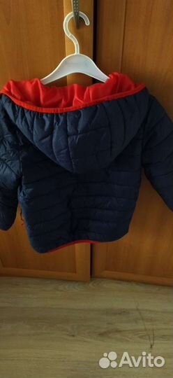 Куртка демисезонная детская