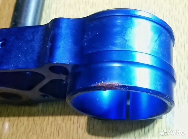 Траверса рулевая для GR7, цепь и звезды эндуро