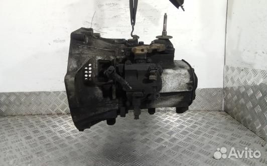 Кпп 6ст. peugeot 5008 (8UK17TX01)