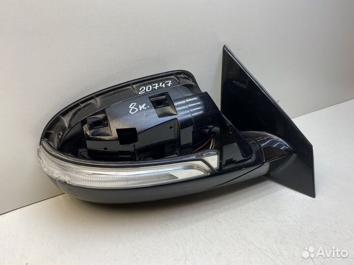 Зеркало правое Kia Sorento Prime 2015-2020 8 конт