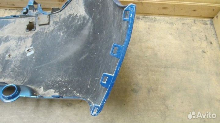 Бампер задний Citroen C3 2009-2016