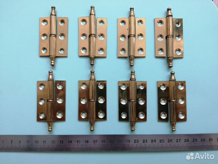 Петли мебельные карточные 50*35 мм (8 шт.)