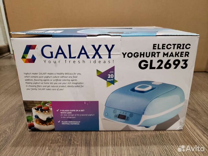 Йогуртница новая