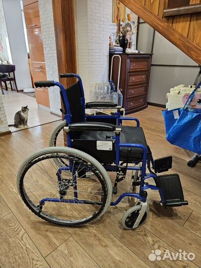 Кресло-коляска инвалидная армед H040