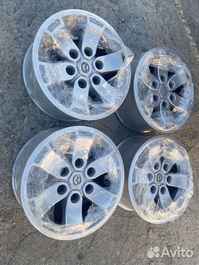 Диски литые Mazda BT50, Ford Rander