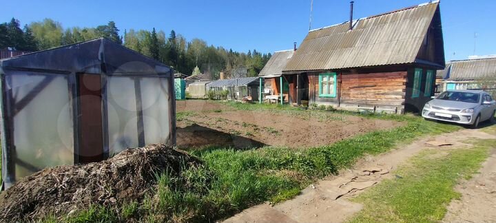 Дача 35 м² на участке 4 сот.