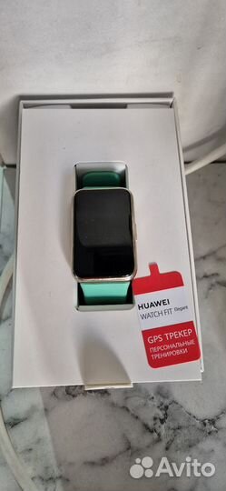 SMART часы huawei watch fit elegant