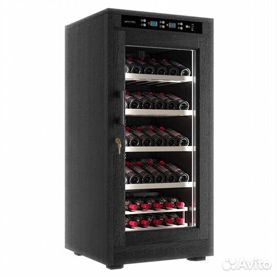 Винный шкаф Meyvel MV66-WB1-M