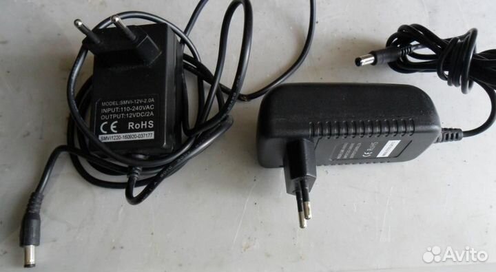 Блоки питания 5, 12, 19 и 24 вольта