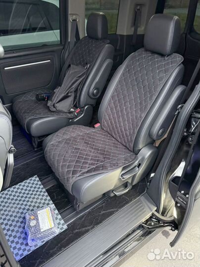 Авточехлы из алькантары Тойота Toyota кантра