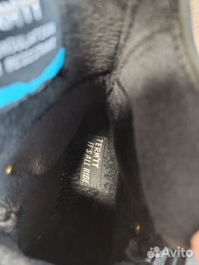 Теплые ботинки мужские Termit оригинал 40р