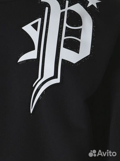 Худи хлопковое Philipp Plein