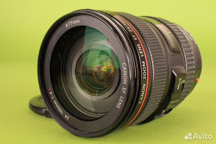 Canon ef 24 105mm f 4l is usm (id 8334)