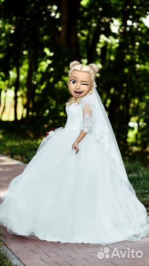 Свадебное платье