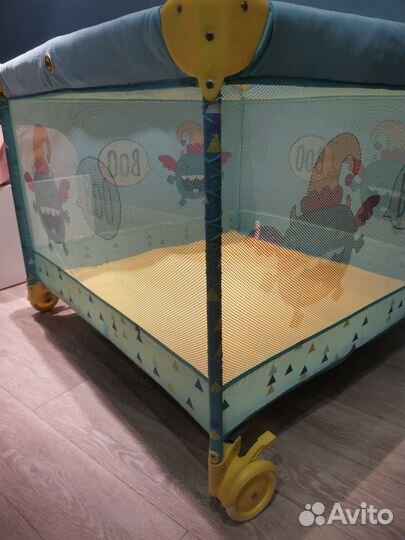 Детский игровой манеж Happy Baby