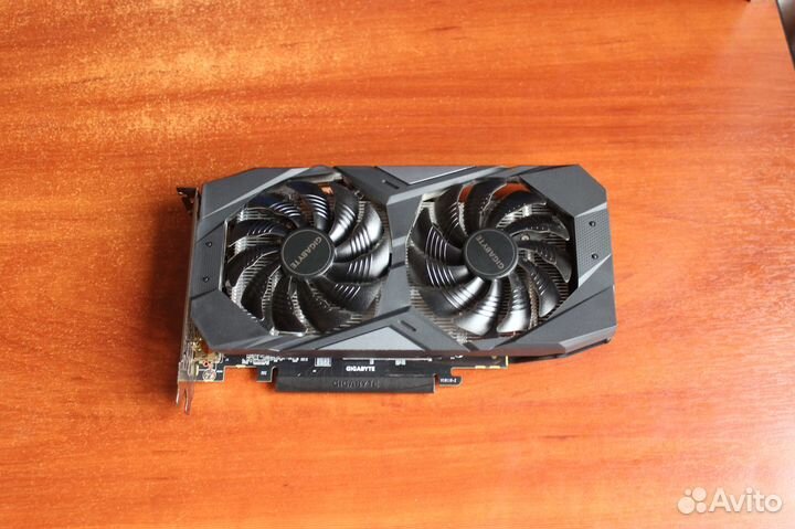 Видеокарта gigabyte GeForce GTX 1660 super OC 6G