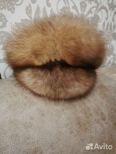 Шапка норковая женская