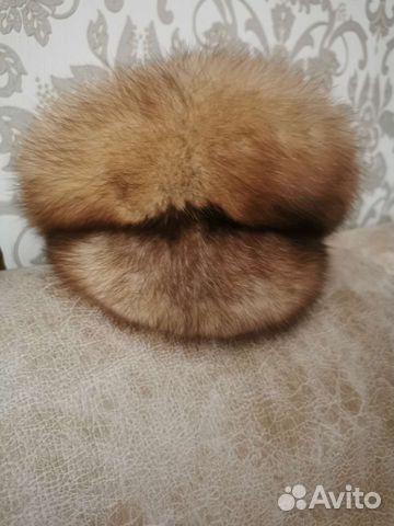 Шапка норковая женская
