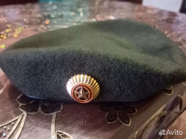Берет военный