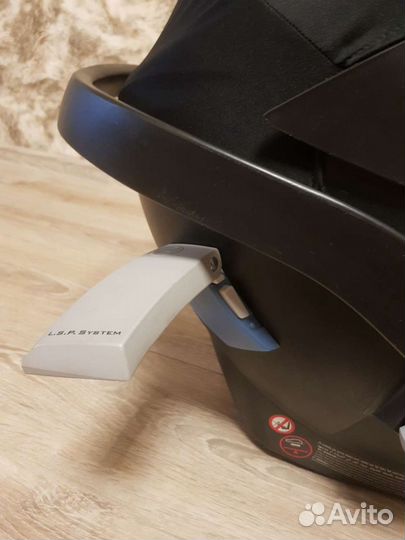 Автолюлька cybex aton Q base 0+ с базой isofix