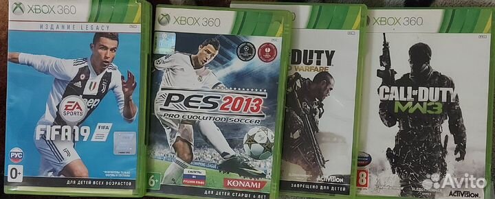 Игровая приставка xbox 360