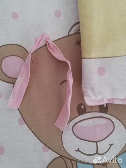 Бортики в детскую кроватку