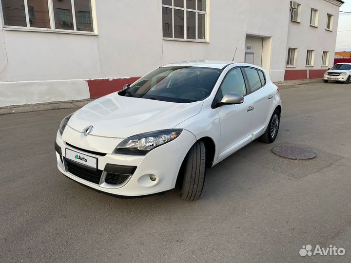 Renault Megane 1.6 AT, 2012, 215 000 км