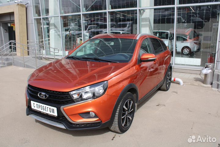 LADA Vesta Cross 1.8 AMT, 2018, 123 501 км