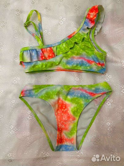 Купальник для девочки 110 116