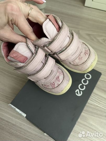 Ботинки ecco 25 размер