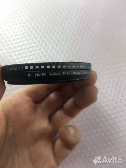 Фильтр для камеры fujimi Variable NDX 52mm Japan O
