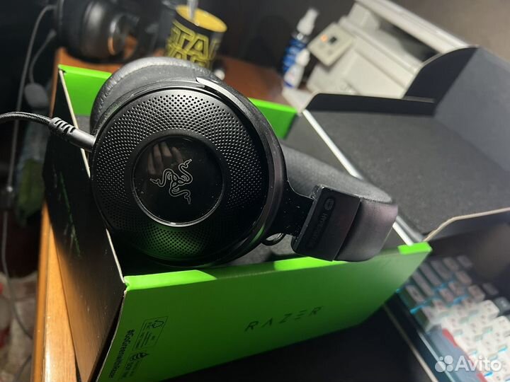 Наушники Razer Kraken V3 hypersense