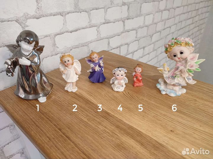 Ангелочки фигурки статуэтки сувениры