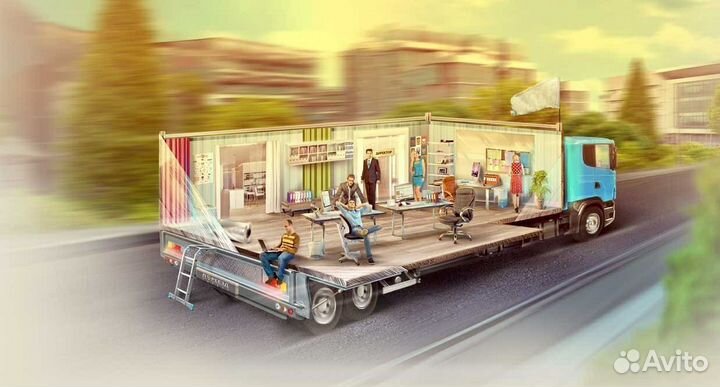 Перевозки межгород от 200 км