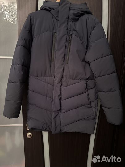 Зимняя удлиненная куртка