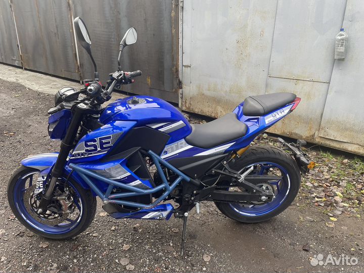 Электромотоцикл SE GTR