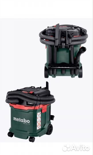 Пылесос Metabo asa 30,20 l pc 602086000