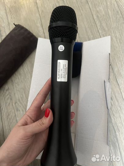 Микрофон для караоке беспроводной