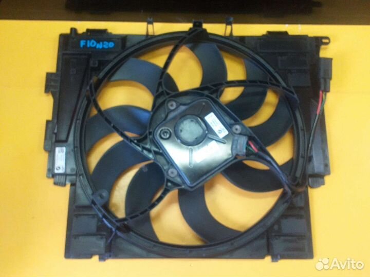 Вентилятор охлаждения BMW F10 F11