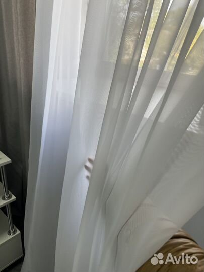 Тюль 260 см в готовом виде