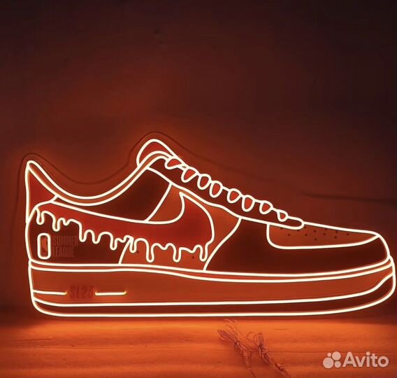 Вывески из неона