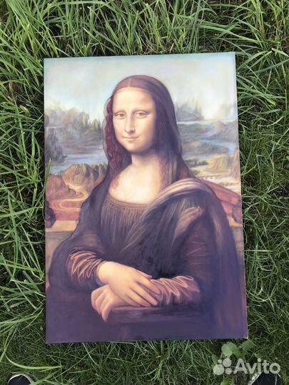 Мона Лиза, картина, копия Леонардо да Винчи