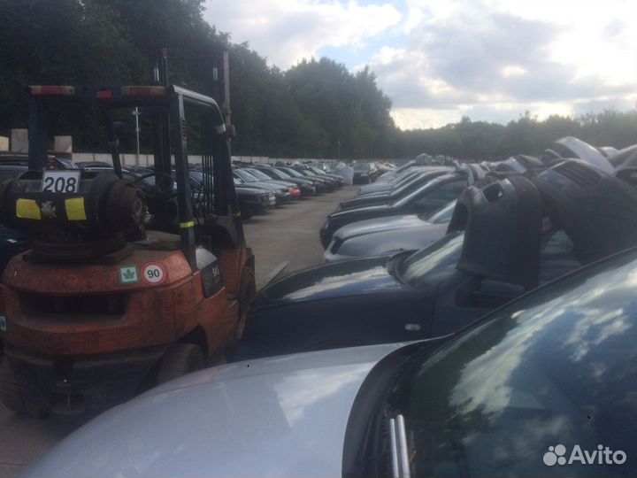 Разбор фольксваген