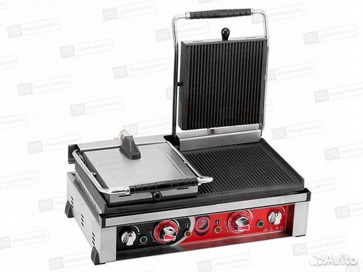 Гриль контактный прижимной профессиональный