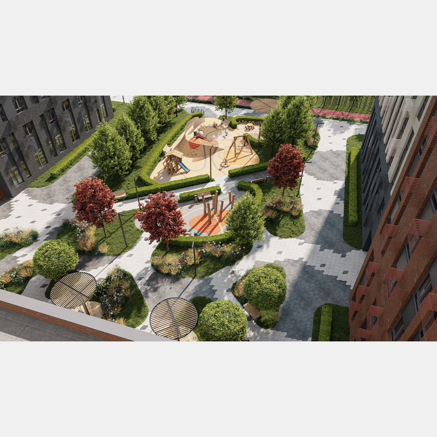 3-к. квартира, 74,3 м², 16/20 эт.