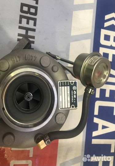 Турбокомпрессор Паз Вектор / c13-297